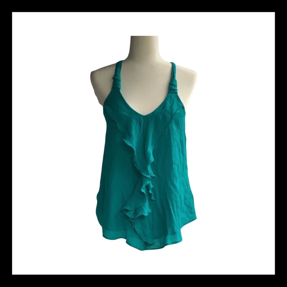 Teal Tank Top size Small